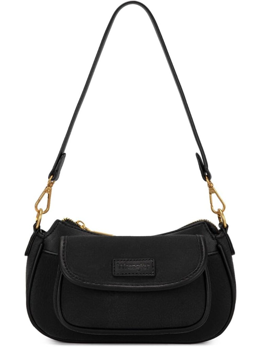 Wrangler Small Shoulder Bag Cute Purses for Women Handbag Underarm Bag